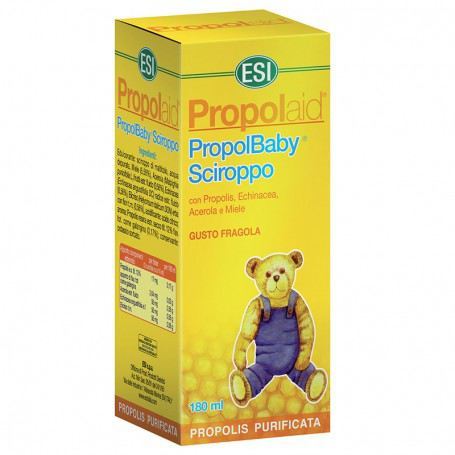 Propolaid syrop propolbaby 180 mililitrów