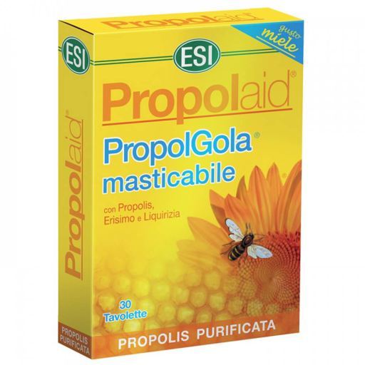 Propolaid propolgola o smaku miodu 30 kap.