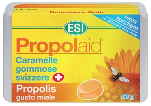 Miód Propolaid o smaku karmelowym 50 gram