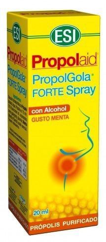 Propolaid propolgola forte z alkoholem w sprayu 20ml