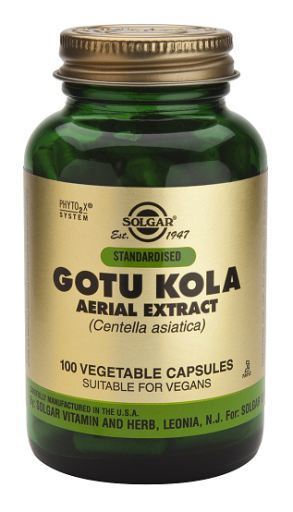 Gotu Kola Sfp Centella Asiatica 100 Kapsułek