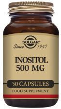 Inozytol 500 mg 50 kapsułek