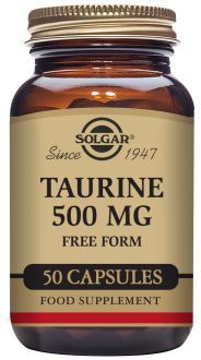 Tauryna 500 mg 50 kapsułek