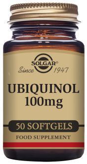 Ubichinol 100 mg 50 kapsułek żelowych