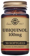 Ubichinol 100 mg 50 kapsułek żelowych