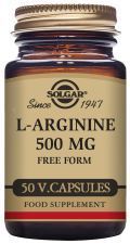 L-arginina 500 mg 50 kapsułek warzywnych