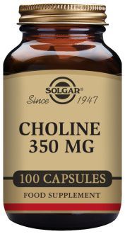 Cholina 350 mg 100 kapsułek