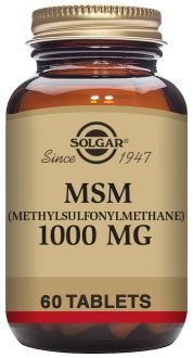 Msm Metylosulfonylometan 1000 mg 60 kapsułek