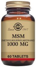 Msm Metylosulfonylometan 1000 mg 60 kapsułek