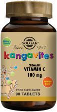 Kangavites Vitamin c Kids Orange 90 tabletek do żucia