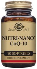 Nutri-Nano Koenzym CoQ-10 50 kapsułek żelowych