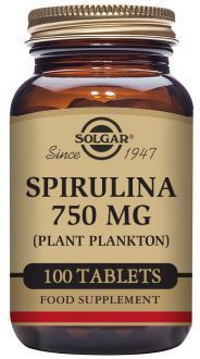 Spirulina 750 mg 100 tabletek