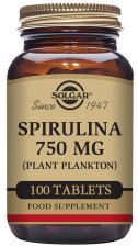 Spirulina 750 mg 100 tabletek