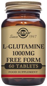 L-glutamina 1000 mg 60 tabletek