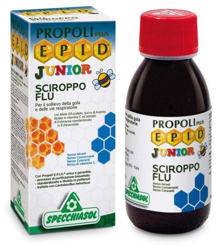 Epid Junior Grypa Syrop 100 ml.