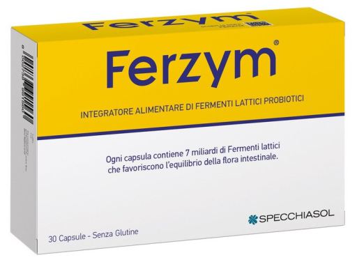 Ferzym Plus 30 Kapsułek