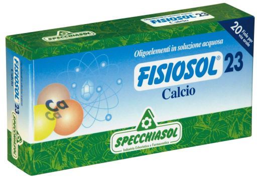 Fisiosol 23 Wapń 20 Ampułek