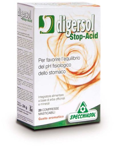 Digersol Stop-Acid 20 tabletek