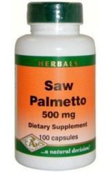 Saw Palmetto 500 mg 100 kapsułek