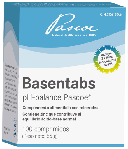 Basentabs Ph-Balance 100 tabletek