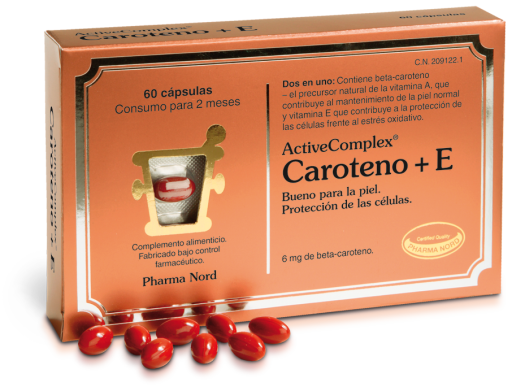 Activecomplex Carotene + E 60 tabletek.