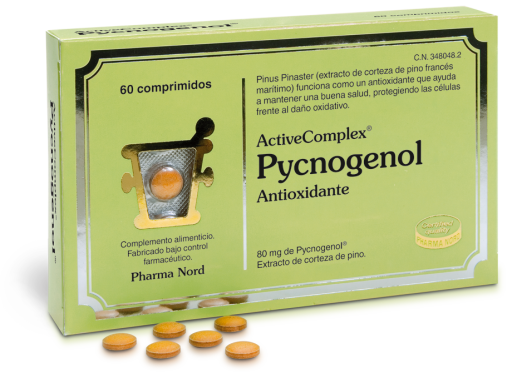 Activecomplex Pycnogenol 60 tabletek