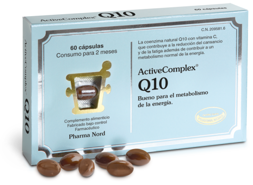 Activecomplex Q10 30Mg. (Quinone) 60 kapsułek.