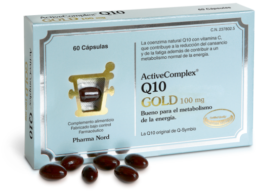 ActiveComplex Q10 Gold 100 mg 60 Pereł