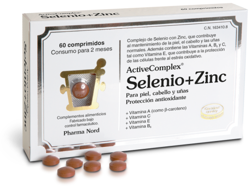 Activecomplex Selenium + cynk 60 tabletek.