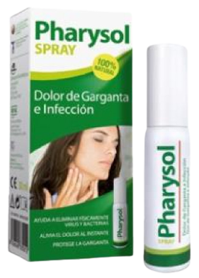 Spray na ból gardła 30 ml