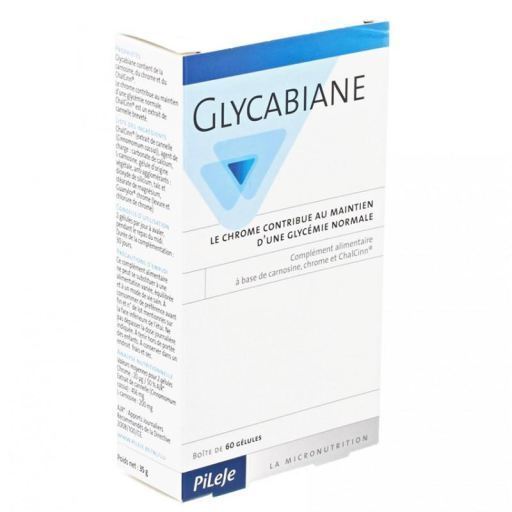 Glycabiane 60 kapsułek