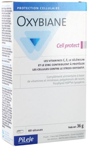 Oxybiane Cell Protect 60 kapsułek