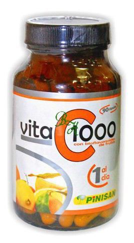 Witamina C 1000 mg Bioflawonoidy 90 kapsułek