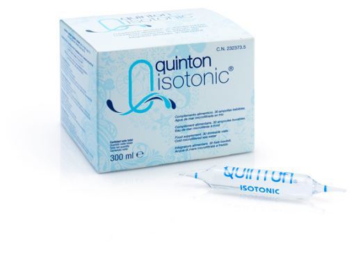 Quinton Isotonic 30 ampułek