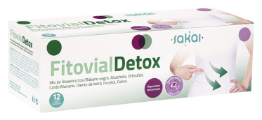 Fitovial Detox 12 fiolek