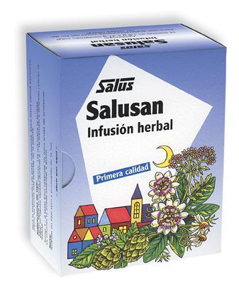 Prezentacja infuzji Salusan 15 kopert filtr 2 g