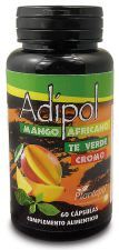 Adipol African Mango Zielona Herbata Chrom 60 Kapsułek