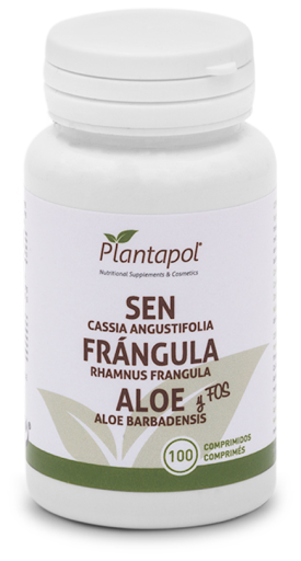 Aloe-Sen-Frangula-Inulina 100 Tabletka