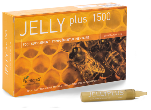 Jelly Plus 1500 mleczko pszczele 20 ampułek