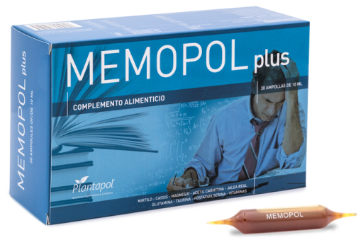 Memopol Plus 30 Ampułek