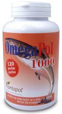 Omegapol olej z łososia 1000 mg. 120 pereł