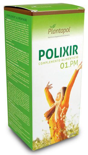 Polixir 01 Pm (Bronco-Płucny) Syrop 300 ml