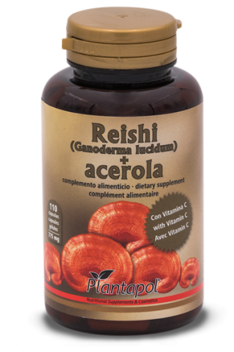 Reishi + Acerola 110 Kapsułek