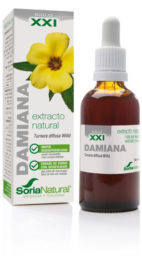 Ekstrakt Damiana XXI wieku 50 ml