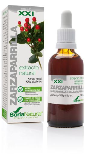 Ekstrakt z Sarsaparilli Siglo XXI 50 ml