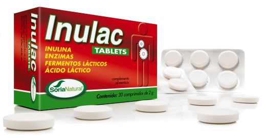 Tabletki Inulac 30 tabletek