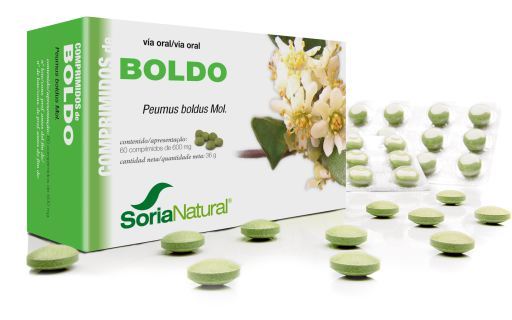 Boldo 60 tabletek 600 mg