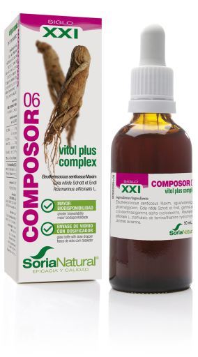 Kompozytor 6 Vitol Plus Complex Siglo XXI 50 ml