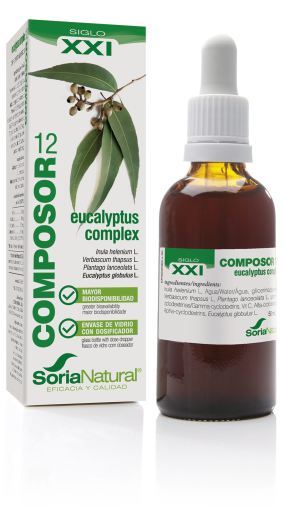 Composer 12 Kompleks Eukaliptusowy Siglo XXI 50 ml