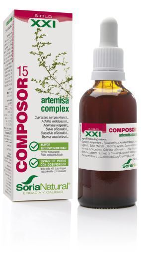 Kompozytor 15 Artemisa Complex Siglo XXI 50 ml